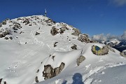 57 Strappo finale per la vetta del Venturosa...